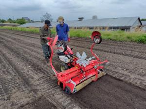 管理機研修の写真