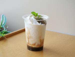 梅ミルククラッシュの写真