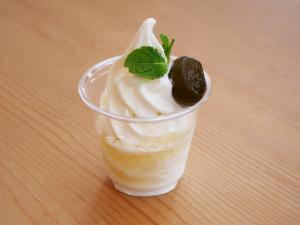 梅サンデーの写真