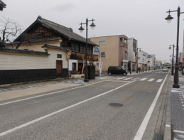 主要地方道富岡神流線（仲町通り）の画像