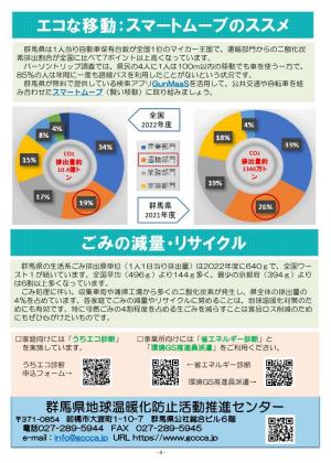 リーフレット『待ったなしの地球温暖化対策』4の画像