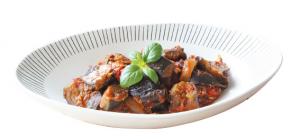 ナスとサバのラタトゥイユ