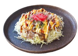 お好み焼き風キャベツサラダ