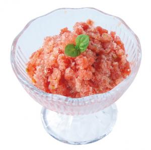 トマトのシャーベット