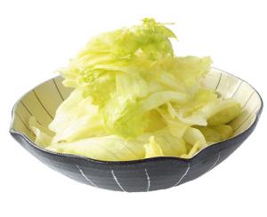 レタスの浅漬け
