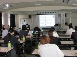 令和7年度業績発表会の写真