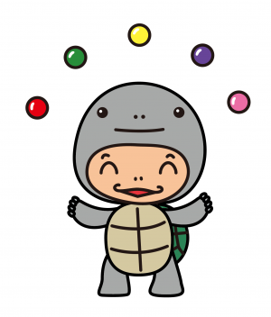 嬉しそうなGENKIの画像