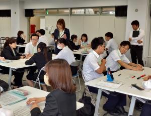 03_班別協議の写真