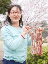 講師戸塚里子さん写真