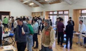 会場の様子の写真