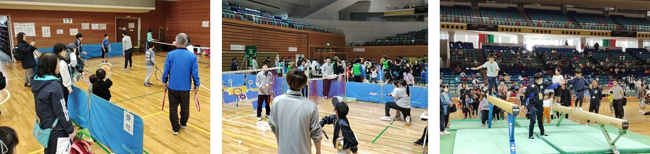 わくわく運動プロジェクトの様子の画像