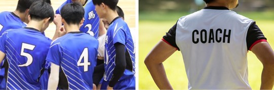 指定選手・指導者活動支援制度イメージ画像