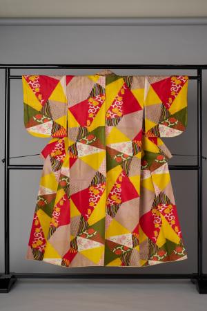 伊勢崎絣 （相川考古館蔵）