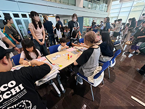 地域のこども向けイベントへの出店画像