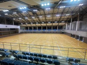 藤岡市民体育館_内観の画像