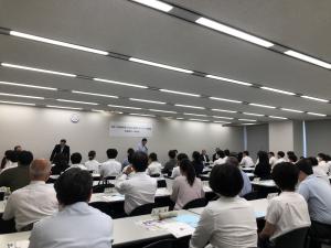総会・研修会の様子