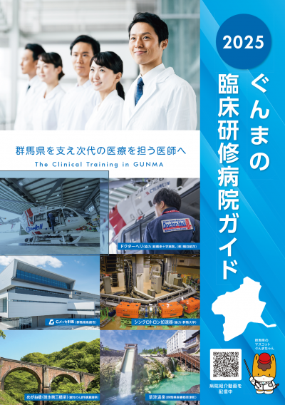 ぐんまの臨床研修病院ガイドの画像