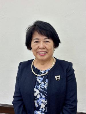 武井由紀子氏の写真