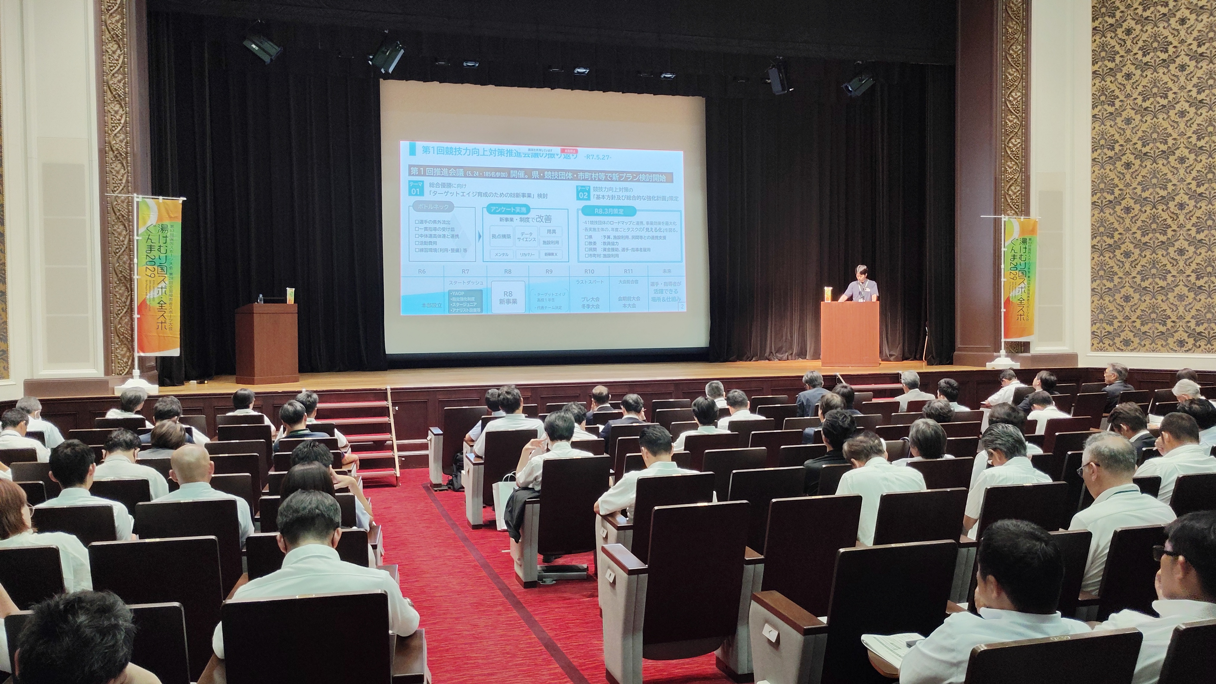 第2回推進会議の様子の写真