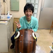 清水副館長の写真