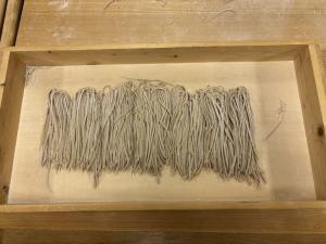 完成したそばの画像