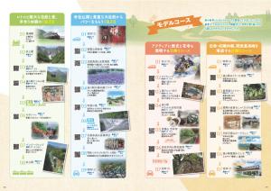 利根沼田地域を巡るモデルコースの紹介