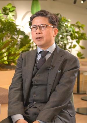 インタビュー写真