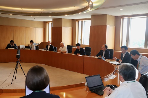 会議の様子