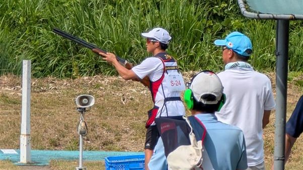 クレー射撃関東親善大会の様子の写真