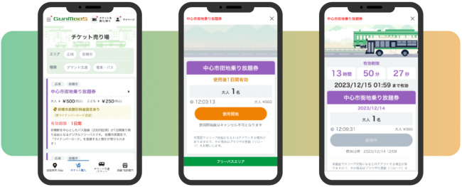 中心市街地乗り放題券