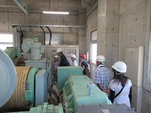 3取水ゲート室の画像