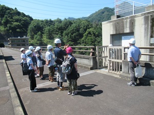 4洪水ゲート設備の画像