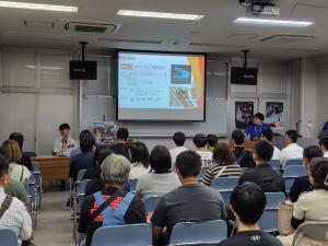 修了生からのメッセージ