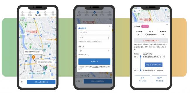 GunMaaSのモック画像