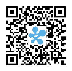 文学館申込フォームQRコード