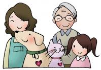 家族の画像