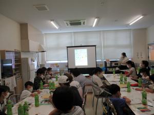 講義の写真