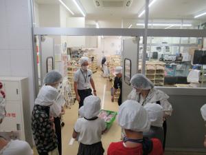 店内・バックヤード見学の写真