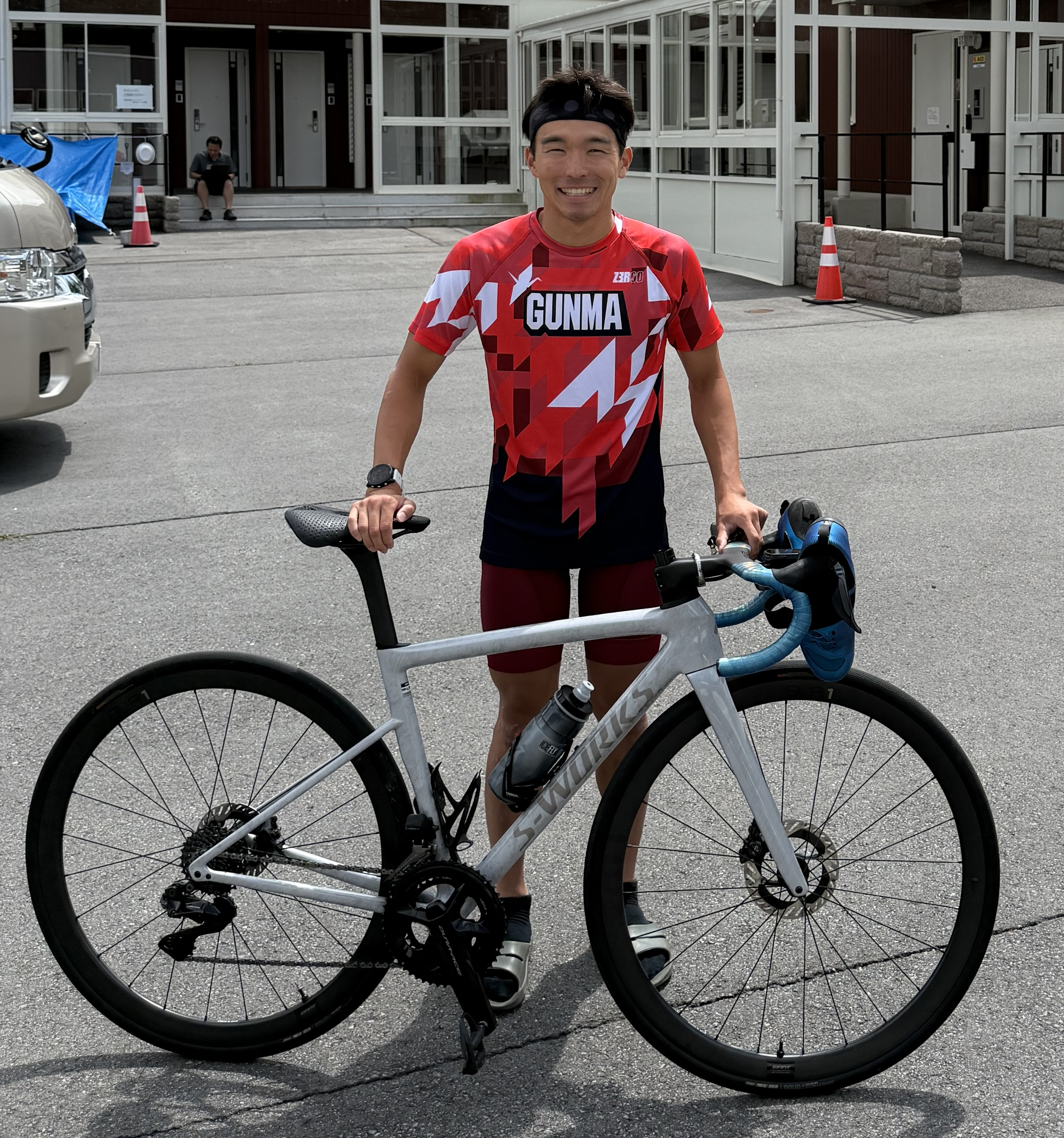 トライアスロン小林祐也選手の写真