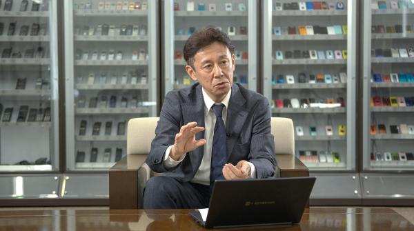 インタビュー写真