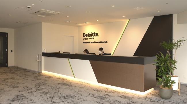 オフィスエントランス