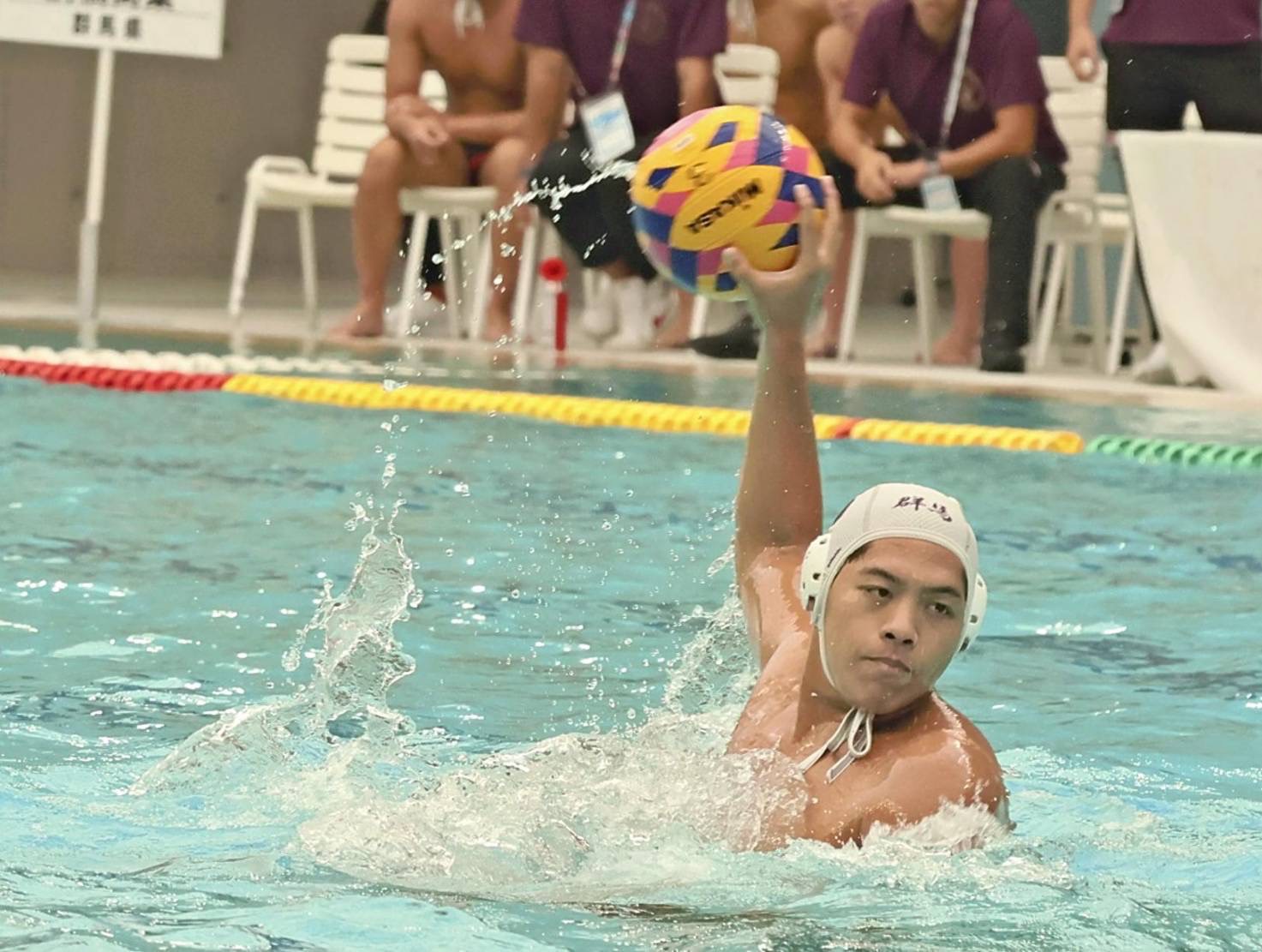 シュートシーンの写真