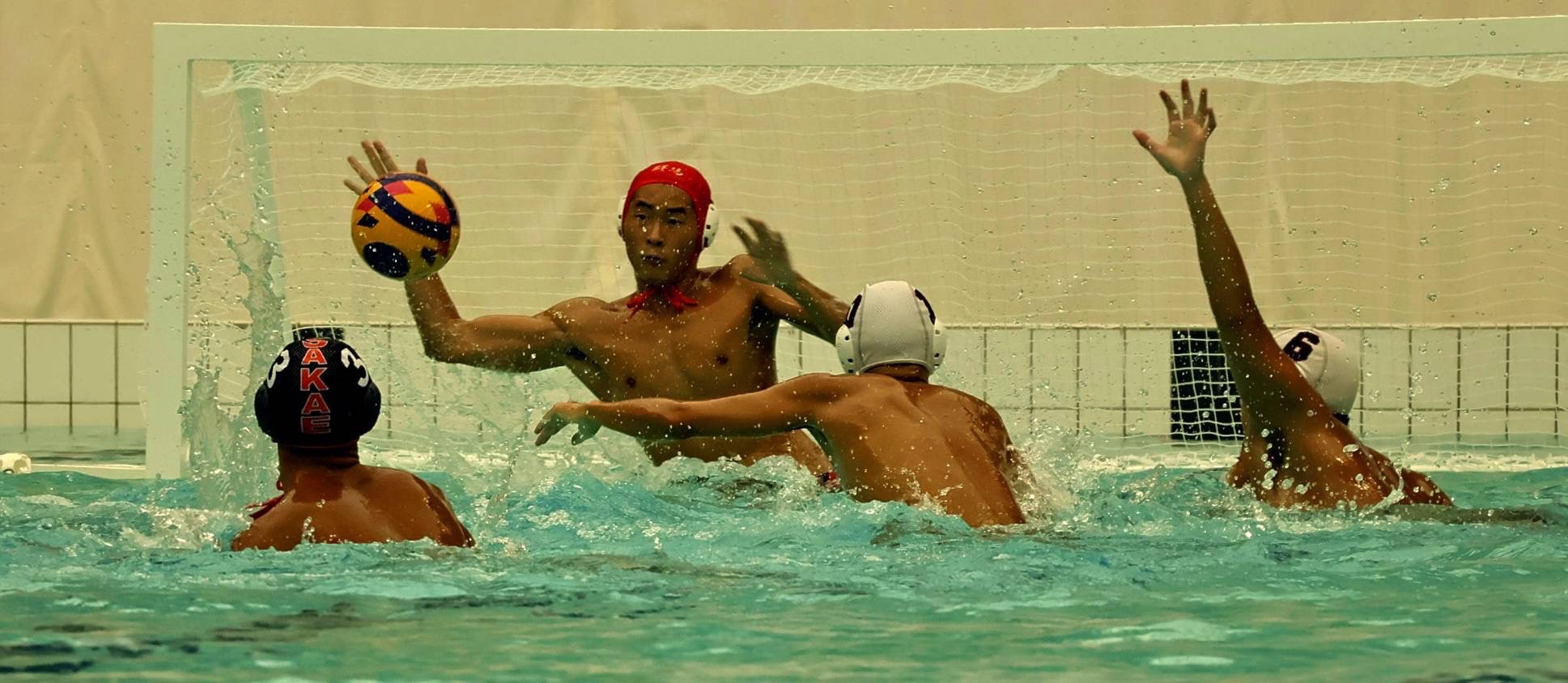 ディフェンスシーンの写真