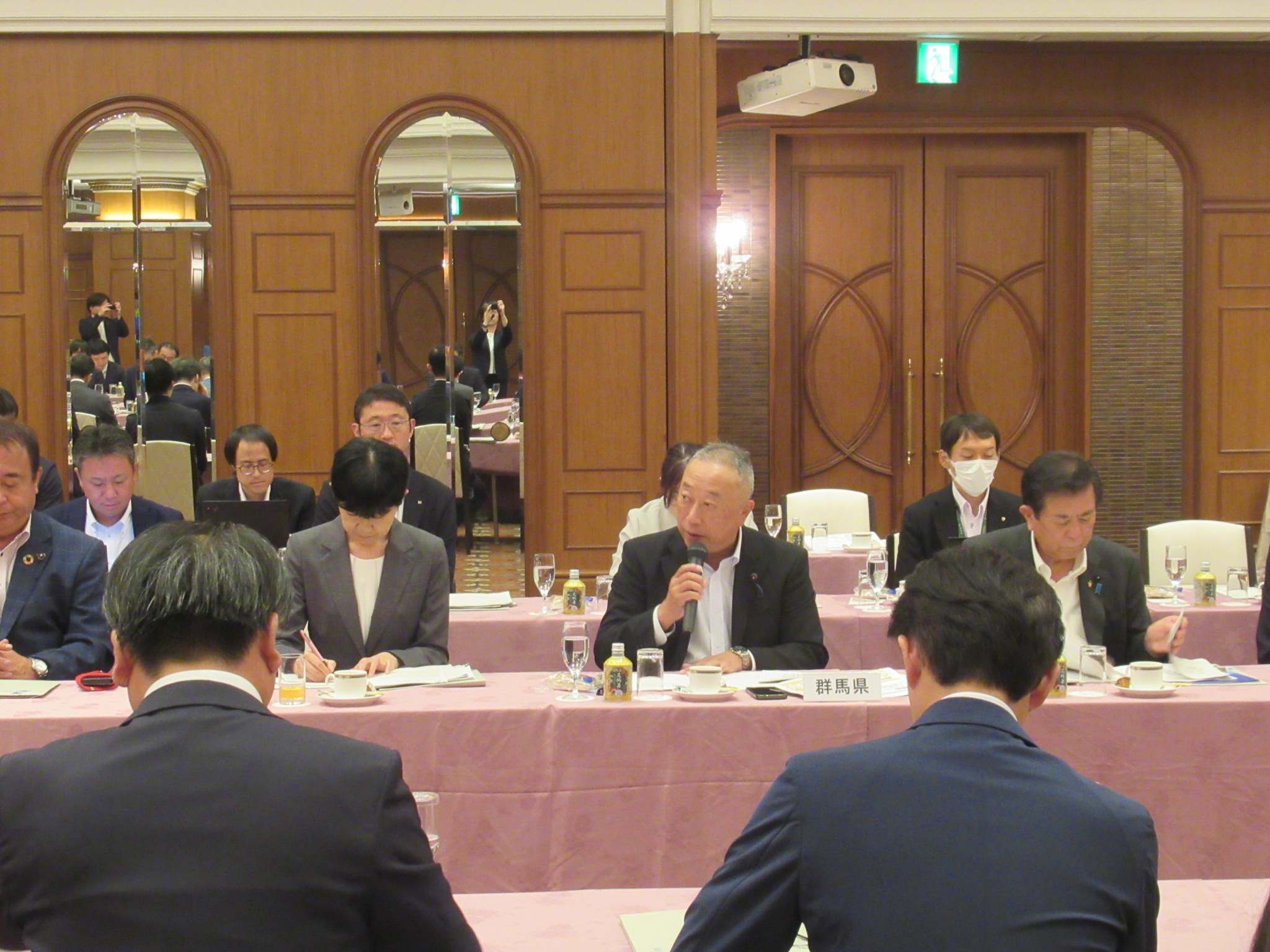 井下議長の画像