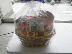 昨年度贈呈いただいた製作品の写真