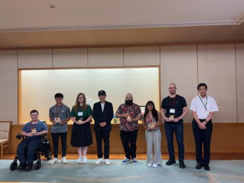 表敬訪問2の写真