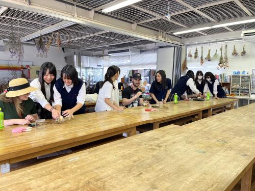 藤岡北高校訪問2の写真