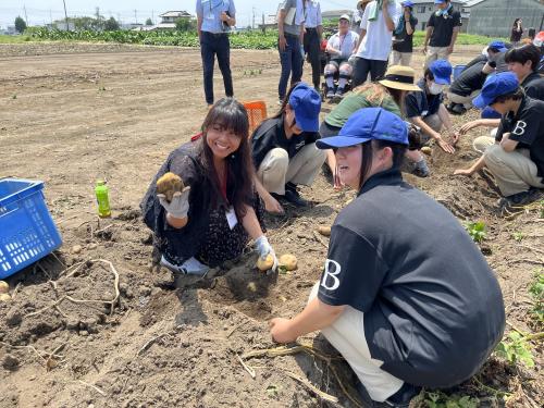 藤岡北高校訪問3の写真