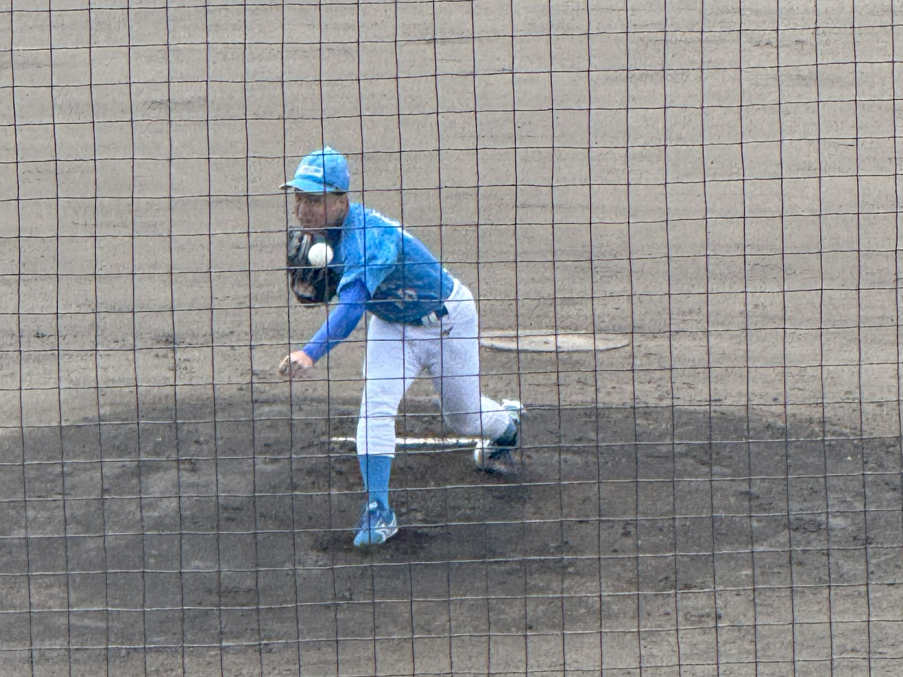 野球の競技時の写真