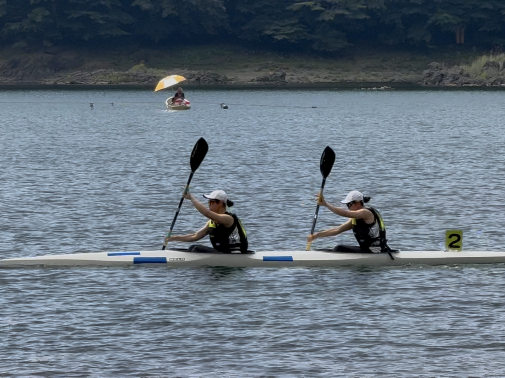 カヌーSPの競技時の写真